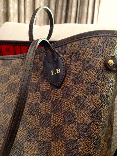 lv hot stamping options|lv bag with initials.